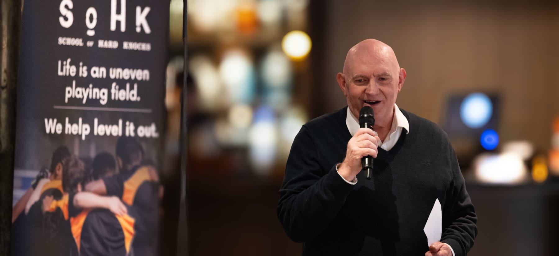 £161,000 raised at School Of Hard Knocks City Long Lunch
