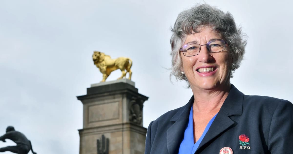SOHK’s Deborah Griffin is the RFU’s first female President