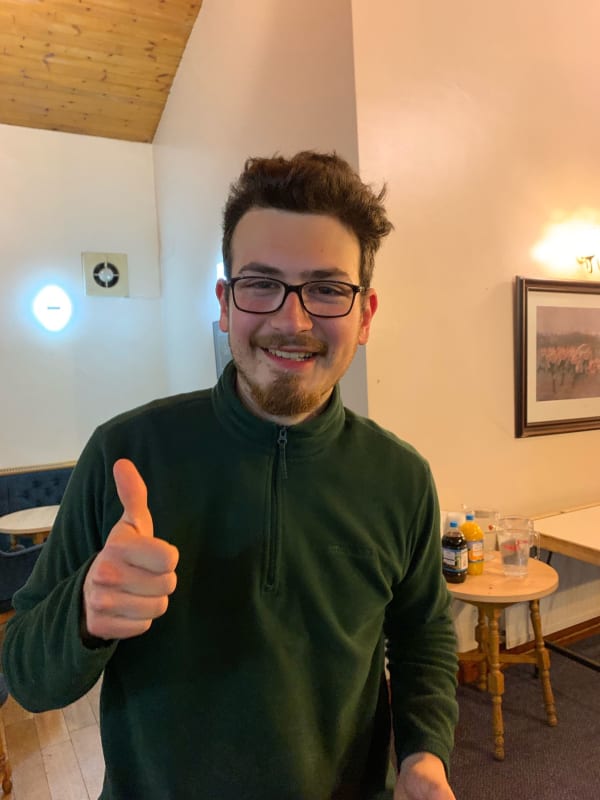 Alissio - now employed!