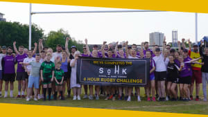 SOHK's Six Hour Rugby Challenge