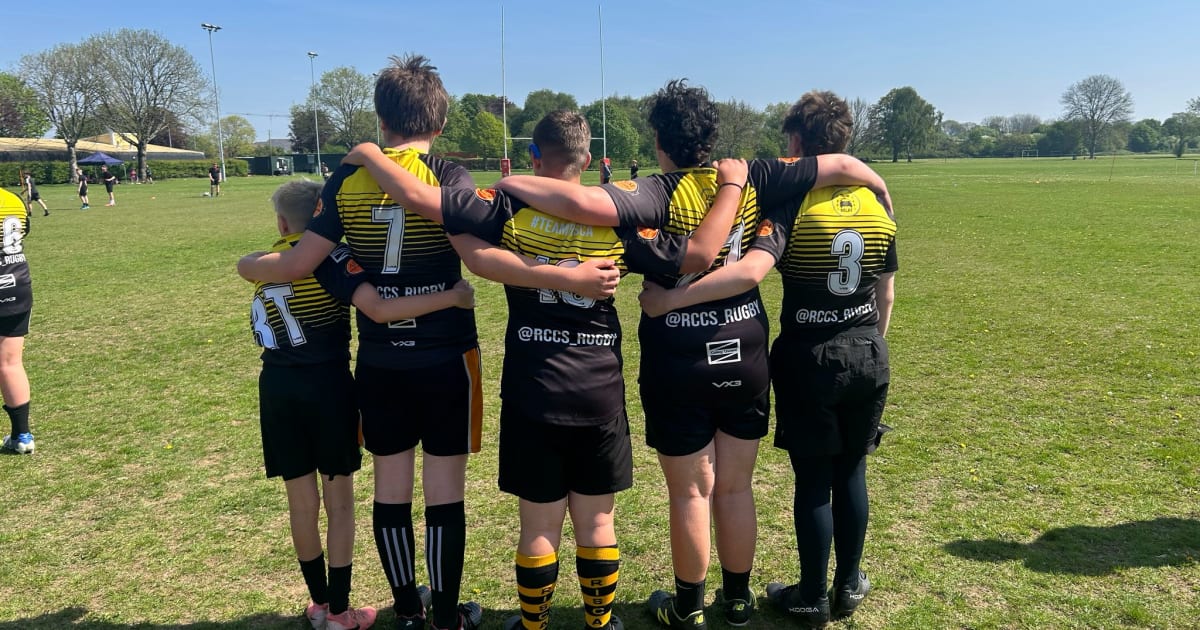 Young Talent shines at Wales Rugby Tournament