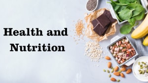 Health and Nutrition