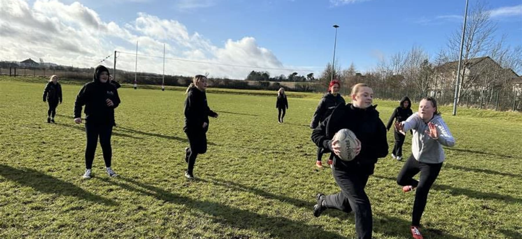 Highlights from the East Coast Schools Mini Rugby Tournament