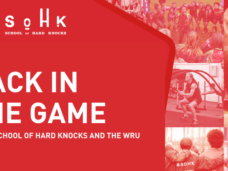SOHK in Partnership with The WRU
