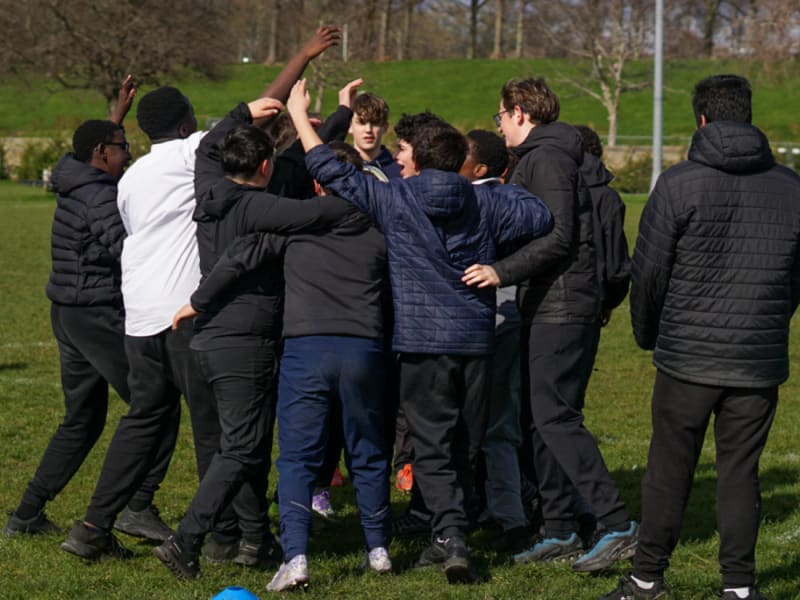 Testing Rugby Skills at Scotland Mini-Festival