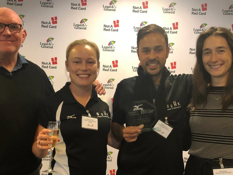 SOHK Wins Innovative Use of Sport Award!