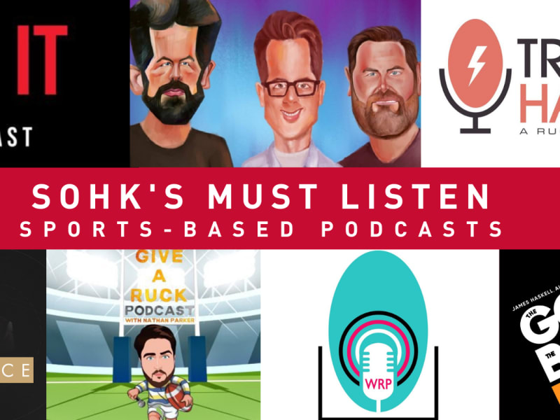 SOHK's Must Listen Podcasts!