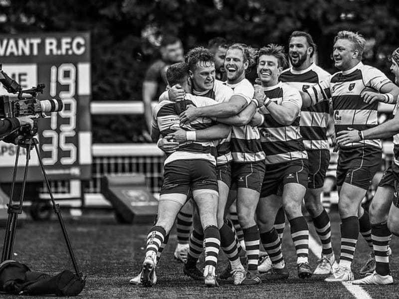 Havant RFC take on IOW circuit for SOHK