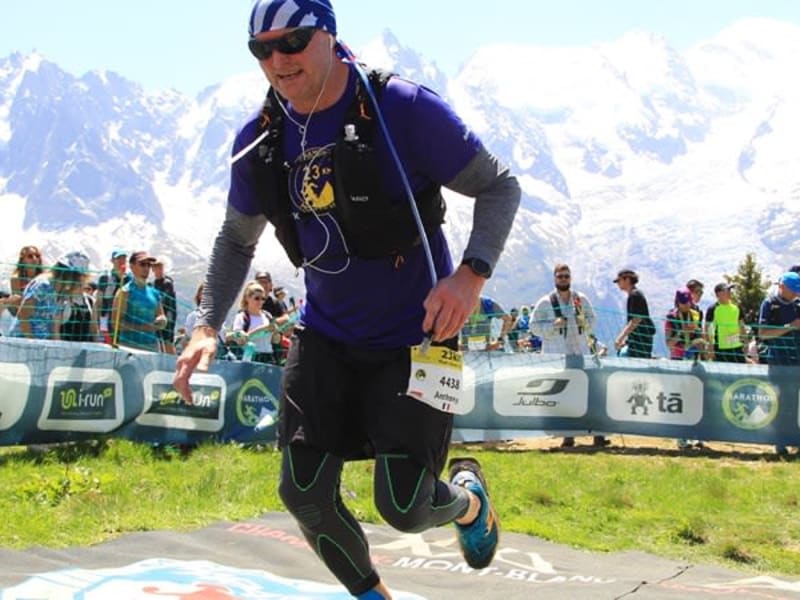 100 Miles for SOHK: Anthony runs the South Downs Way