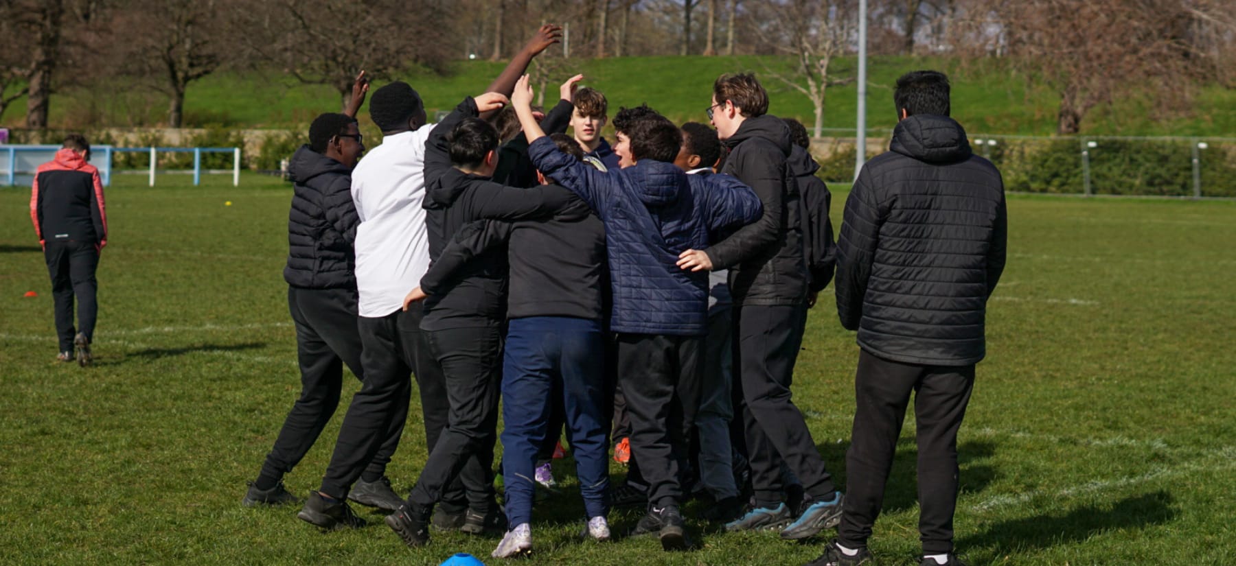 Testing Rugby Skills at Scotland Mini-Festival