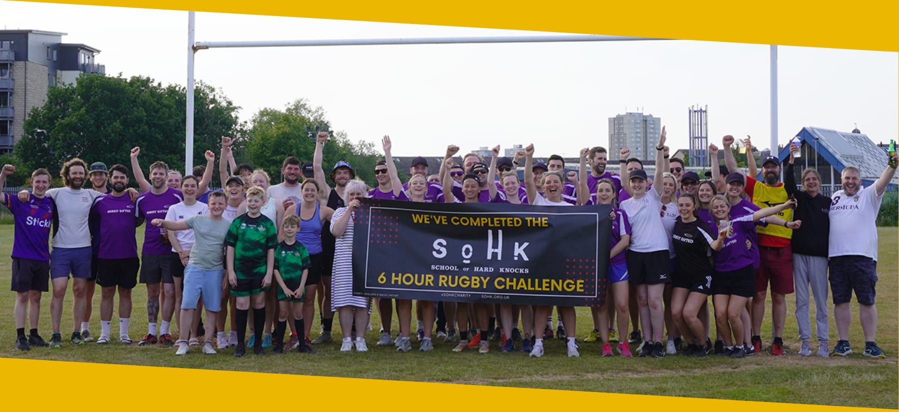 Six Hours Touch Challenge