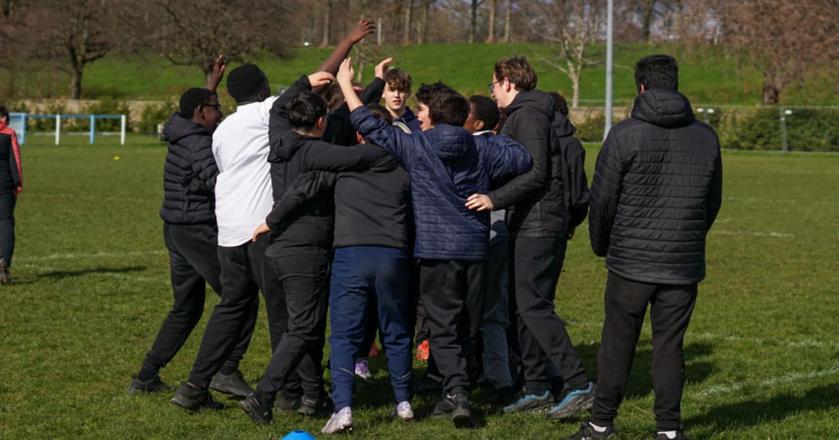 Testing Rugby Skills at Scotland Mini-Festival