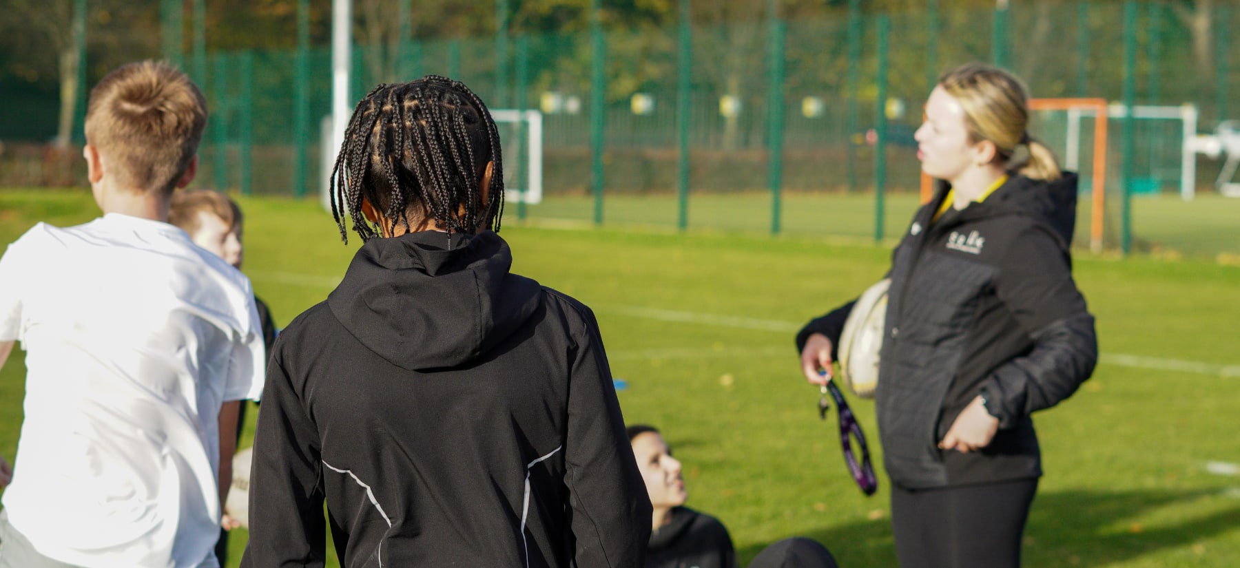Rugby Coach - Glasgow, Scotland (Female)