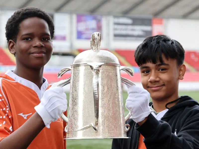 Success at Broadwood Stadium