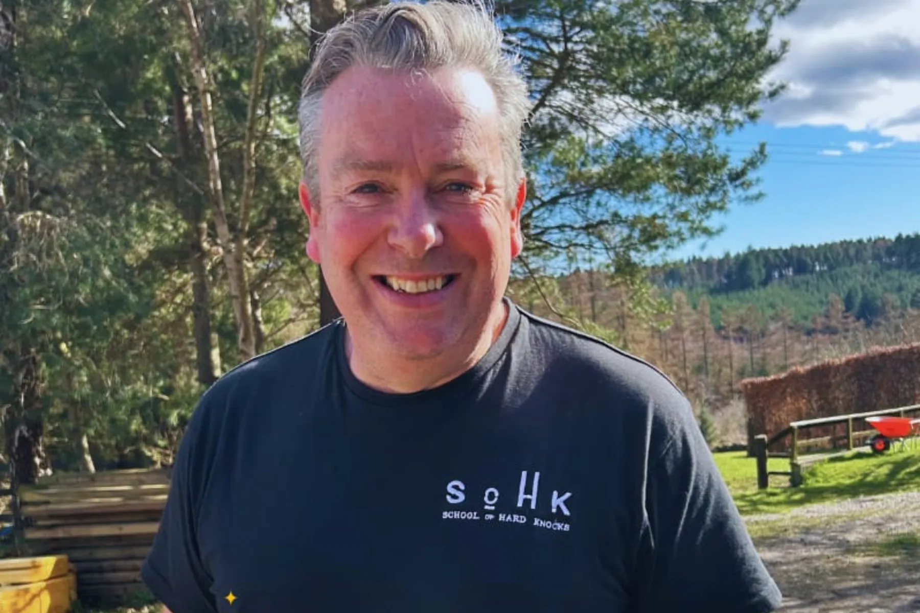 Picture of Peter Grant, member of SOHK.