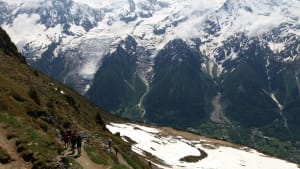 Climbing the peaks of Chamonix for SOHK