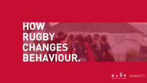 How Rugby Changes Behaviour